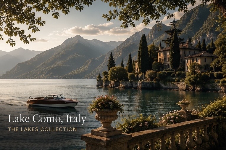 Lake Como, Italia — The Lakes Collection
