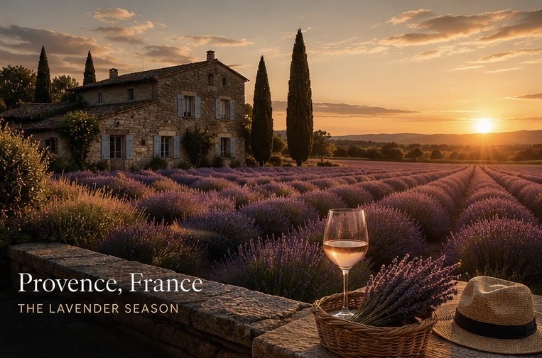 Provence, Francia — The Lavender Season