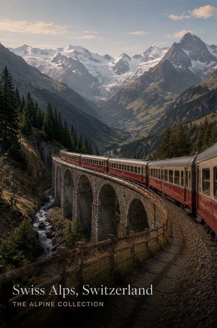 Swiss Alps, Suiza — The Alpine Collection