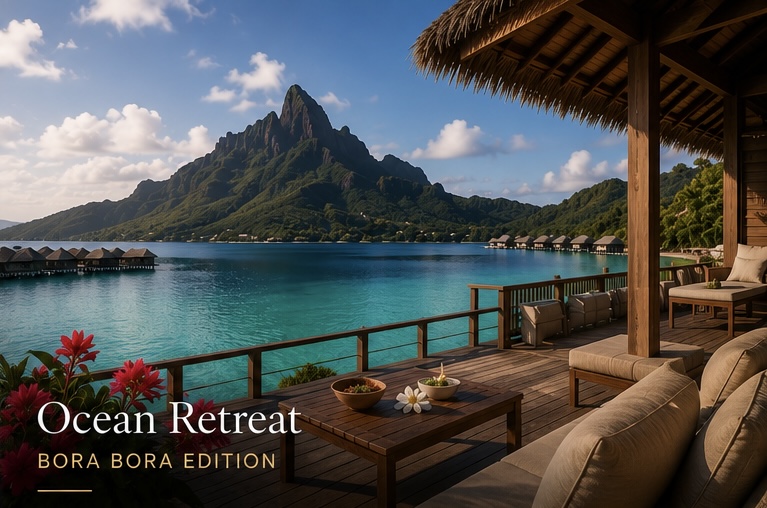 Ocean Retreat — Edition en Bora Bora