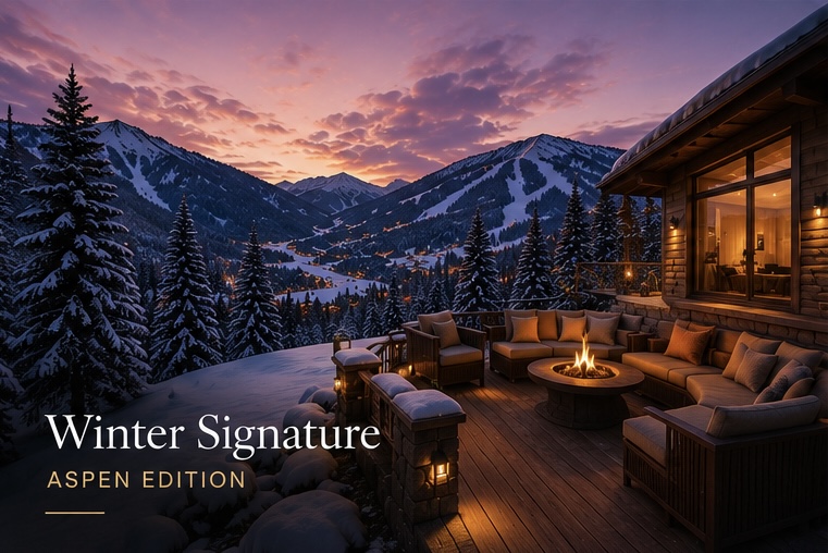 Winter Signature — Edition en Aspen