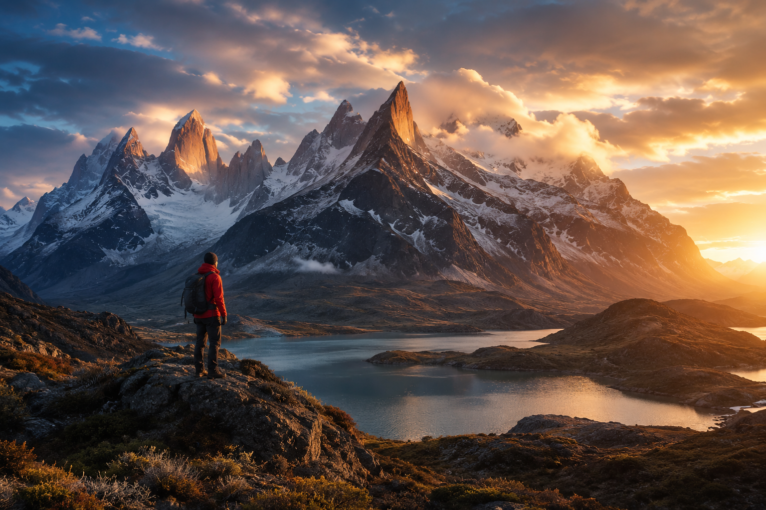 Edge of the Andes