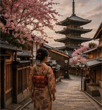 Journey cultural en Kioto